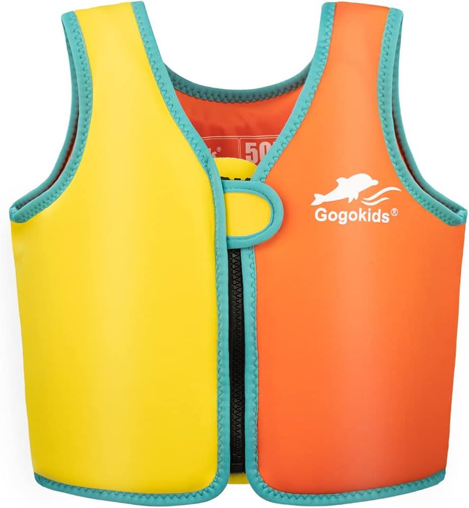 Vine Kids Swim Vest Toddler Learn to Swim Floatation Jackets Training Vest for Boys Girls, 5-8 Years