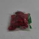 ZOENHOU 3 Pack 32 Feet 8 mm Red Soft Cotton Rope, Durable Thick Silk Rope