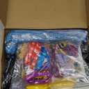 196 Pcs Video Game Birthday Party Decorations Video Game Party Favors Loot Drop Drawstring Gift Bags Gaming Wristband Keychain Sticker Balloon for Rewards Goodie Bags Stuffers