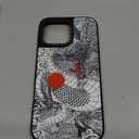 Magnetic for iPhone 16 Pro Max Magsafe Case Cute - Durable Shockproof 6.6 ft Drop Impact Phone Case - Mirror Phone Case Funny Chinese Dragon Design for iPhone 16 Pro Max 6.9"