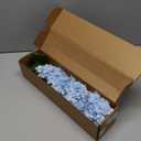 3pcs Hydrangeas Artificial Flowers 21-Inch Hydrangea Artificial Flowers Realistic Hydrangea Lifelike Hydrangea Artificial Flowers Floral Decorations Realistic Hydrangea Fake Hydrangeas