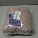 SWEET DOLPHIN Muslin Hooded Baby Bath Towels - 2 Pack 100% Cotton Towel for Babies, Infants, Toddlers - 32x32Inch - Highly Absorbent and Newborn Essential, Light Bean Paste