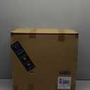 Rolling Stool with Wheels 400lbs Weight Capacity,Heavy Duty Lash Chair Adjustable for Tatoo Lab Massage Salon Spa Drafting Nail Teach,360 Swivel,Leather,Thick Seat Padding (Black)