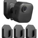 3 Pack Blink Camera No Drill No Screws Wall Mount Bracket for Blink Mini /Mini 2 /Blink Outdoor 4 /Blink Indoor Camera, HBV Adhesive Mount