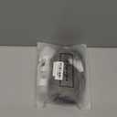 Mens Grey Wig - Short Layered Natural Fluffy Synthetic Heat Resistant Halloween Cosplay Hair