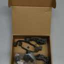 HEARFALCOM Tactical Earmuffs Helmet Rail Adapter for MTEK Rail/ARC Rail/Wendy 2.0 3.0 Rail Helmet, for Walker's Razor Ear Muffs (GREEN)