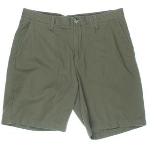 Nautica Shorts Classic Fit Olive Green, Size 8