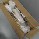 KAISITE Sputnik Chandelier Modern Gold Chandelier 6-Light E26 Mid Century Ceiling Light Fixture Height Adjustable Hanging Pendant Lighting for Dining Room Kitchen Island Bedroom Office