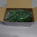 Skylety 35 Pieces Model Trees 6.3-1.2 Inch Mixed Miniature Trees Diorama Supplies Fake Plants Train Scenery Landscape Christmas Village Architecture DIY Crafts(Mixed Green,Multiple Tree)
