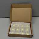 Nuanchu 12 Pieces 1. 65 Inch Floating Candles for Wedding Centerpiece, Small Unscented Floating Round Tealights Metallic Smooth Wax Disc Candles for Graduation Dinner Home Decor(Gold)