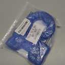 Hungdao 2pcs Puppy Teething Rings Freezable Dog Teething Toy Pet Cooling Chew Toy for Puppies Small Dogs & Medium Dog Suitable Fetch Food Relieve Dental Discomfort