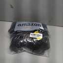 Smiry Spandex Tablecloth, Elastic Fitted Stretch Tablecloth for 6FT Rectangle Tables, Waterproof Washable Table Cover Skirt for Outdoor, Wedding, Banquet & Parties (Black, 72Lx30Wx30H Inch)