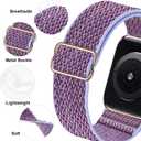 DMIGADIGLO 24 Pack Stretchy Nylon Band Compatible with Apple Watch Band 38mm 40mm 41mm 42mm 44mm 45mm 46mm 49mm Women Men, Adjustable Sport Elastic Replacement Strap for iWatch Series 10 9 8 7 6 5 4 3 2 1 SE Ultra