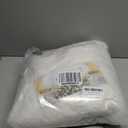 White Tree Skirt 48 Inch Large Faux Fur Tree Skirts Plush Holiday Christmas Tree Decorations for Xmas Ornaments Winter Indoor Party Decor