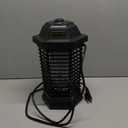 GOOTOP Bug Zapper Outdoor, Mosquito Zapper, Electric Fly Zapper, Mosquito Killer, Fly Traps, 3 Prong Plug, Flying Insects Zapper Indoor Outdoor 90-130V, 4200V, ABS Plastic Outer (Black)