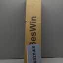 Office Chair Mat for Carpets, Clear Computer Desk Chair Mat for Low Carpeted Floors, Thick and Sturdy Carpet Protector, Easy Glide and Flat Without Curling(30'' x 48'' Rectangle)