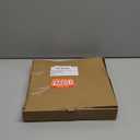 Silicon Glass Lid for Pot,Pan,Skillet Fits 10"(26CM) Cookware Silicon lid Dishwasher Safe, Replacement Lid Vented Tempered Glass with Heat Resistant Silicone Rim By HR Huare Technology, Black,1 Pack