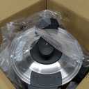 SYBO SR-CP-50B Commercial Grade Stainless Steel Percolate Coffee Maker Hot Water Urn for Catering, 50-Cup 8 L, Metallic