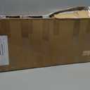 ECOTRIC Chrome Hood Deck Vent Panel Compatible with 2003-2009 Hummer H2 w/Hood Handle Cover Trim