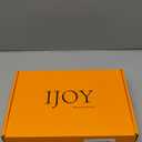 ijoy Burmese Curly Human Hair Wig 13x4 Lace Front Wigs 180 Density Pre Plucked Brazilian Tiny Knots 18 Inch Lace Frontal Wig Natural Black Blend Curly (Black (Little little darker than natural color, More elegant)