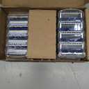 Gillette5 Mens Razor Blade Refills, 12 Count, Lubrastrip for a More Comfortable Shave