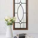 Kate and Laurel Bakersfield Wood Framed Mirror