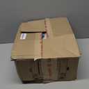 Modern Abstract Hallway Runner Rug, Blue Washable Kitchen Runner Non-Slip Soft 2x8 Runner Rug Thin Print Faux Wool Carpet for Entryway Bedroom Laundry Room Indoor (Blue Aqua/Beige Taupe Multi)