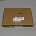 Jetec 5 Pcs 5 Sizes Christmas Wooden Trees Cutouts for Crafts Unfinished Wooden Trees Blank Block Rustic Tabletop Decoration for Home Fireplace Shelf Decor Xmas Gifts Paint Craft Project