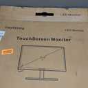 Touchscreen Monitor 21.5" FHD 1080P Multi-Touch Screen HDMI VGA Type-B Dual Speakers,75Hz,VESA,Brightness 300cd/m,Tilt Adjust,PC Office Laptop Business Computer Desktop Touch Display
