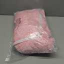 YIYEA Faux Fur Sheets, Luxury Ultra Soft Fleece Bed Sheets Set, Fluffy Plush Velvet Bedding for Fall Winter, Cozy Warmth, No Shedding, 3PC, Twin, Pink