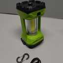 AlpsWolf Camping Lantern Rechargeable, 4000mAh LED Lantern for Power Outages Super Bright Portable Camping Light Emergency Lantern Camping Lamp Green, 1 Pack