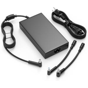 180W Charger Replacement for MSI GF63 GF76 GS65 GS66 GF62 GL62 GE62 GS70 GF72 GL72 GF75 GP60 WS65 GS40 GE70 GS63 GS63VR GS43 GS60 GS73 GS73VR GS75 GE72 Katana Pulse Stealth Apache Thin Power Adapter