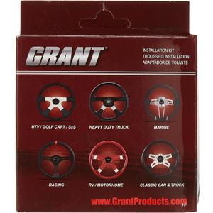 Grant Products - Installation Kit (GRT3196), Matte Black