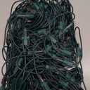 Lomotech Christmas Net Lights - 6ft x 4ft 150 Count Incandescent Mesh Lights, Connectable UL Certified Waterproof Bushes for Christmas, Trees, Shrubs, Garden Outdoor Decorations (Warm White)