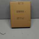 Califortree 11x14 Shadow Box Frame with Soft Linen Back - Sturdy Memory Display Case of Flower, Pictures, Medals and More, Rustic Brown