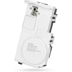 Upgraded WH01X29528 Washer Door Lock for GE, Fit for GFW510SCN0WW GFW510SCN1WW GFW510SCN2WW GFW510SCN3WW GFW510SCN4WW GFW510SCN5WW GFW550SPN0DG for GE Front Load Washer Parts, Replaces PS12749276