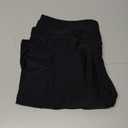 Buauty Womens High Waisted Swim Board Shorts 3" with Pockets Swimsuit Bottoms Liner Quick Dry UPF50+ (Large, Black)