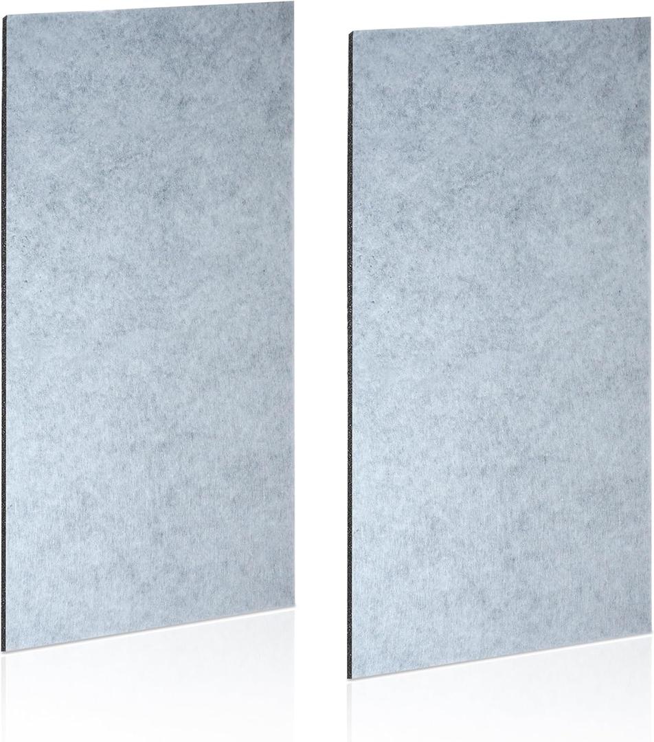 2 Pack Activated Carbon filters Compatible with AIRCARE 1051 Evaporative Humidifier, Essick Air Part # 1051-Models 4DTS300, 4DTS900, H12300HB, H12600,H12400HB,696800696400HB