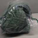 Luxury Velvet Quilt Set Queen Size 3 PiecesSoft Cozy Oversized Striped Velvet Comforter Set with 2 Pillow ShamsLightweight Coverlet Bedspread Bedding Set for All Seasons(Forest Green,90"x96")