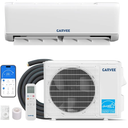 Garvee18000 BTU 21 SEER2 Ductless Mini Split AC & Heat Pump, WiFi Control, Compatible with Alexa, 230V Energy Efficient Inverter System, Cools Up to 1000 Sq.ft