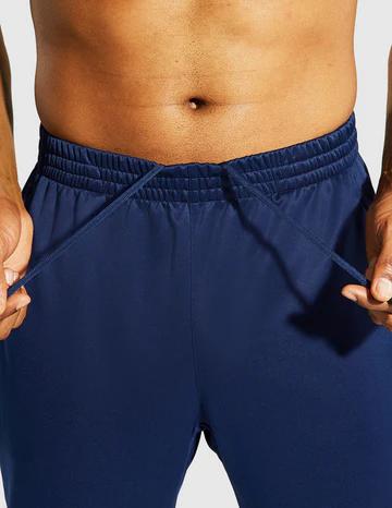 Pack Of 2 DOWMQ Men's Sweatpants Athletic Pants Joggers with Zipper Pockets Lightweight Quick Dry Workout Track Pants for Gym Running Navy Blue, XL Pack Of 2 DOWMQ Men's Sweatpants Athletic Pants Joggers with Zipper Pockets Lightweight Quick Dry Workout Track Pants for Gym Running Navy Blue, XL