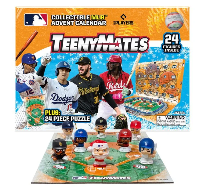 2025 TeenyMates MLB Collectible Advent Calendar