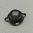 MOTORAD Radiator Cap: Rubber/Stainless Steel, Cam-On, 13 psi Pressure Capacity - Max, T13