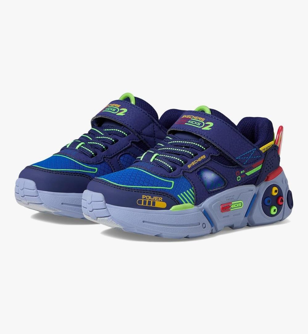 Skechers Unisex-Child Gametronix 2.0 Sneaker 12