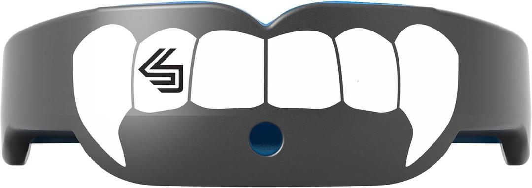 Shock Doctor Gel Nano Convertible Mouthguard (Pearl Carbon, Adult) (YOUTH)