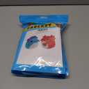 Terself Axolotl Crochet Kit for Beginners: 2PCS Crochet Animal Kits for Kids & Adults, Learn to Crocheting Starter Kit with Written Pattern & Video Tutorials (40%+ Yarn Extra)- Axolotl Family