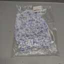 Women Flowy shorts,Butterfly Shorts for Girls 2 in 1 for Athletic,casual (Small, Floral Blue)