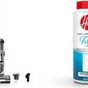 Hoover WindTunnel Tangle Guard Bagless Upright Vacuum Cleaner Machine, for Carpet and Hard Floor, UH77100V + 32 oz Carpet & Room Refresher, Carpet Powder, Fresh Linen Scent, AH31210