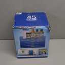 Tetra Whisper IQ Power Filter 45 Gallons, 215 GPH, With Stay Clean Technology