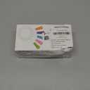 Measuring Cups and Spoons Set Stainless Steel 10 Piece for Cooking and Baking (5 Cups + 5 Spoons, Colorful Handles)